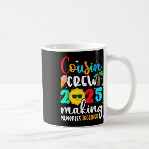 Taza De Café Viaje familiar de vacaciones de verano 2025 de Cou