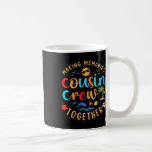 Taza De Café Viaje familiar de vacaciones de verano 2025 de Cou
