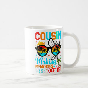 Taza De Café Viaje familiar de vacaciones de verano 2025 de Cou