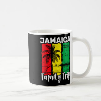 Taza De Café Viaje Familiar Jamaica 2025 Isla Tropical Vacacion