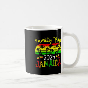 Taza De Café Viaje familiar Jamaica 2025 Summer Vacation Beach