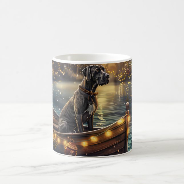 Taza De Café Viaje festivo de los grandes Navidades daneses (Centro)
