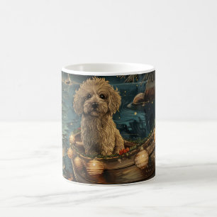 Taza De Café Viaje Festivo de Navidad Havanés