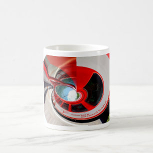 Taza De Café Viaje final en tren suizo, omega