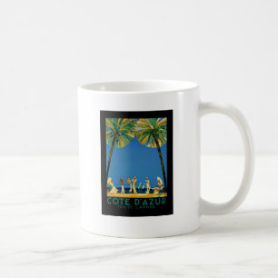 Taza De Café Viaje francés en la Costa Azul