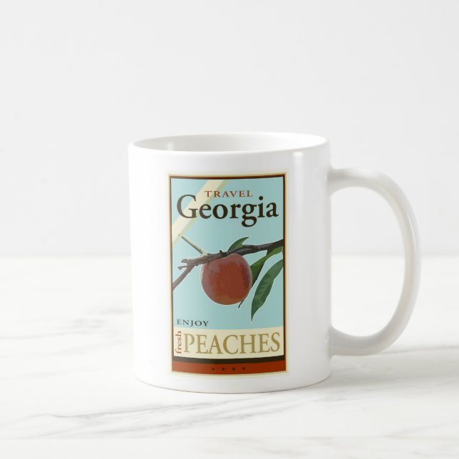 Taza De Café Viaje Georgia (Derecha)