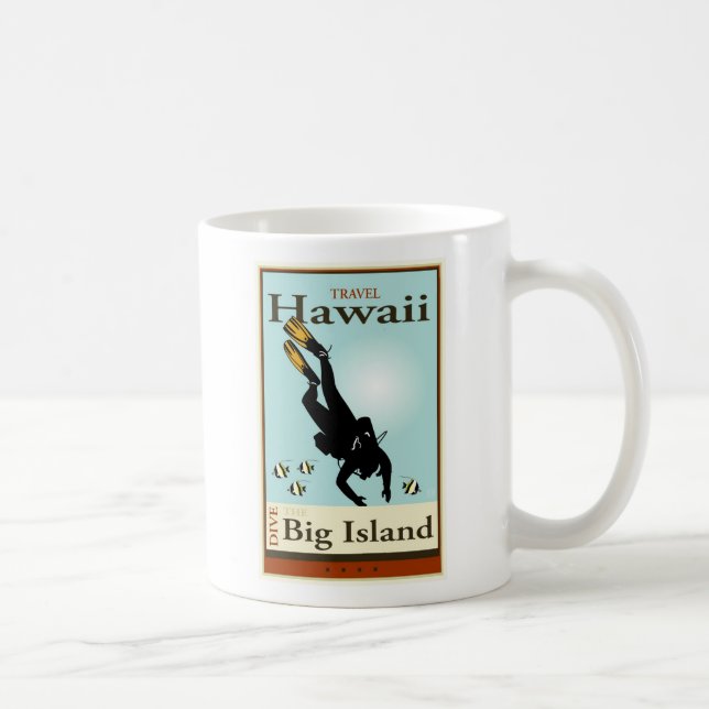 Taza De Café Viaje Hawaii (Derecha)