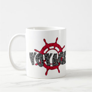 Taza De Café Viaje, mar