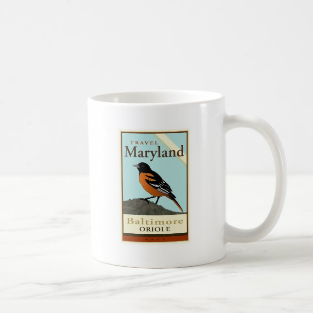 Taza De Café Viaje Maryland (Derecha)