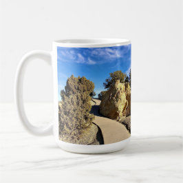 Taza De Café Viaje más allá de la curva