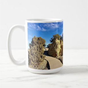 Taza De Café Viaje más allá de la curva