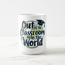 Taza De Café Viaje más allá del aula