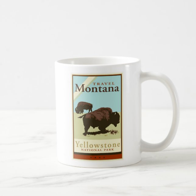 Taza De Café Viaje Montana (Derecha)