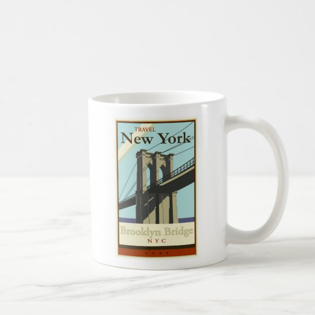 Taza De Café Viaje Nueva York (Derecha)