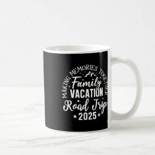 Taza De Café Viaje por carretera 2025 Vacaciones familiares Fab