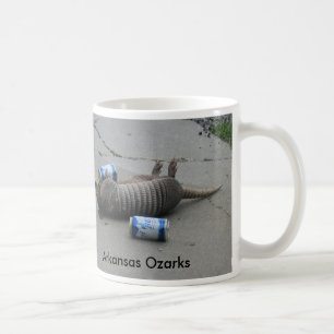 Taza De Café Viaje por carretera, Arkansas Ozarks