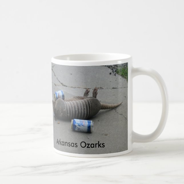 Taza De Café Viaje por carretera, Arkansas Ozarks (Derecha)