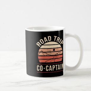 Taza De Café Viaje por carretera Co Capitán Viaje por carretera