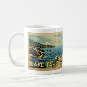 Taza De Café Viaje por el lago Tahoe