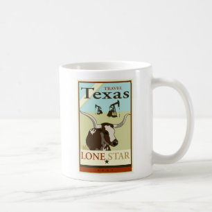 Taza De Café Viaje Tejas