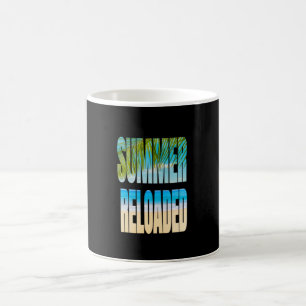 Taza De Café Viaje - Verano Recargado - Camiseta de Vacaciones