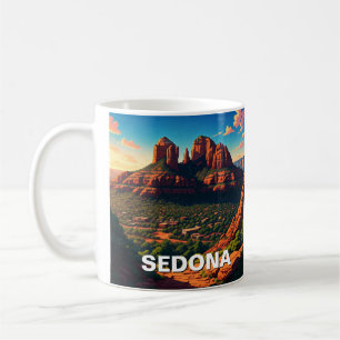 Taza De Café Viaje vertical de Sedona Arizona