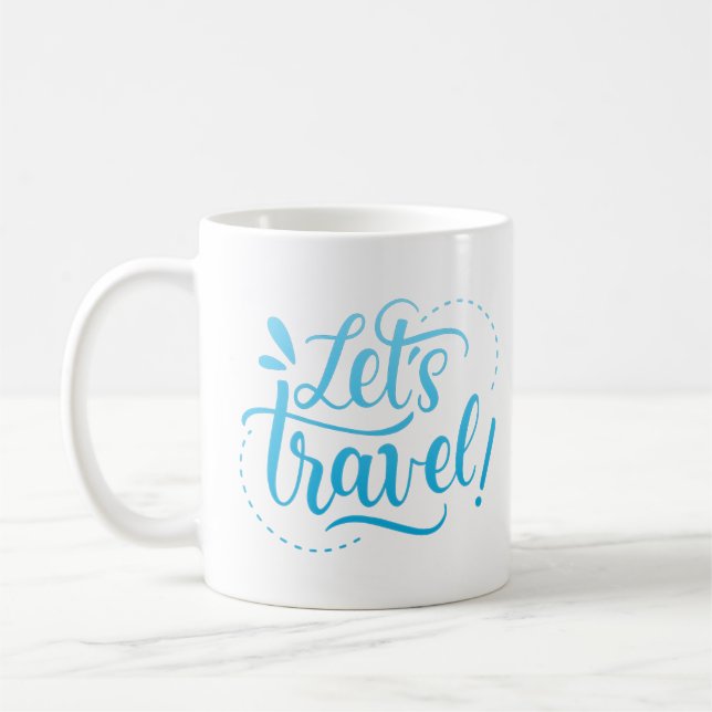Taza De Café viajemos (Izquierda)
