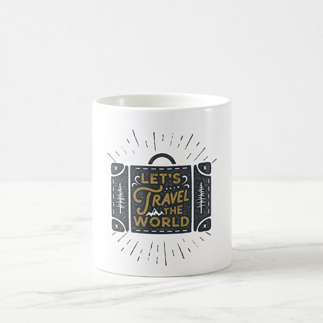 Taza De Café Viajemos por el mundo (Subido por el creador)