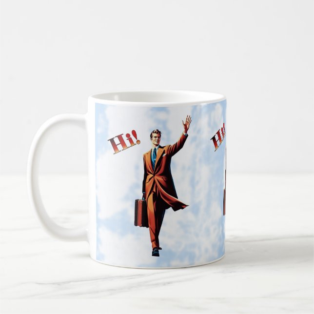 Taza De Café Viajero (Izquierda)