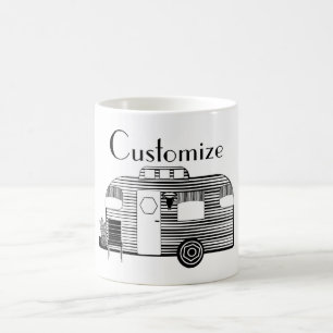 Taza De Café Viajero Caravana de caravanas Thunder_Cove