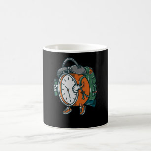 Taza De Café Viajero de tiempo