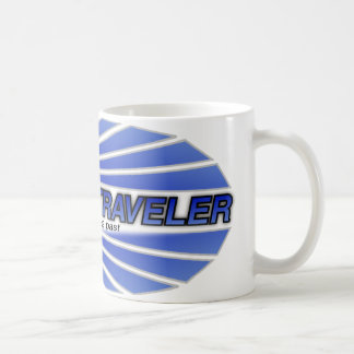 Taza De Café viajero del tiempo