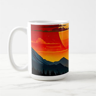 Taza De Café Viajero minimalista de BOHO