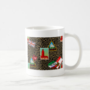Taza De Café viajero mundial