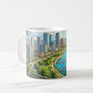 Taza De Café viajes a tampa florida 