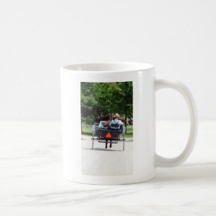 Taza De Café Viajes Amish