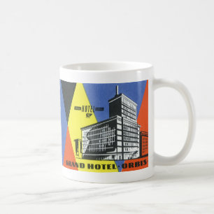 Taza De Café Viajes antiguos Europa, Varsovia (Warszawa), Polon
