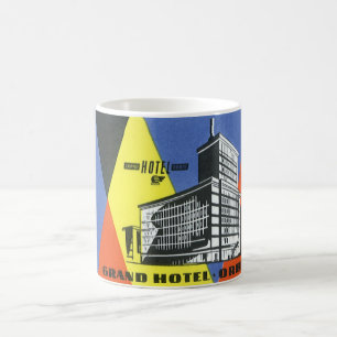 Taza De Café Viajes antiguos Europa, Varsovia (Warszawa), Polon