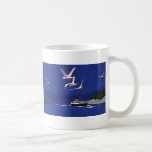Taza De Café Viajes Antiguos, Vacaciones en Crucero en Alaska