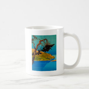 Taza De Café Viajes costeros de California