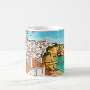 Taza De Café Viajes de Algarve Portugal