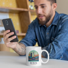 Taza De Café Viajes de cosecha de Berlín Alemania