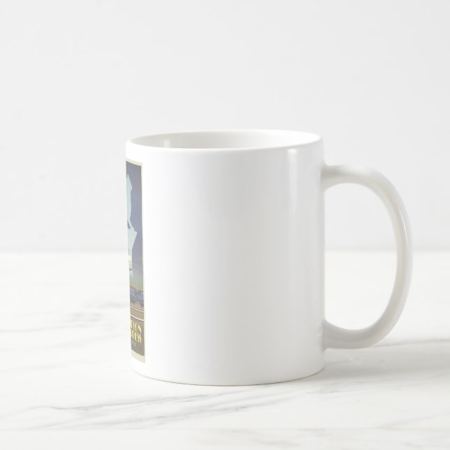 Taza De Café Viajes de época Venecia Orient Express (Derecha)
