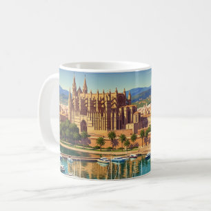 Taza De Café Viajes de Palma de Mallorca España
