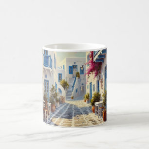 Taza De Café Viajes de Paros de Grecia