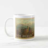 Viajes de Vintage de Los Ángeles California