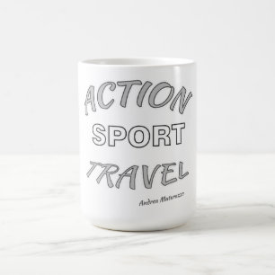 Taza De Café Viajes deportivos de acción