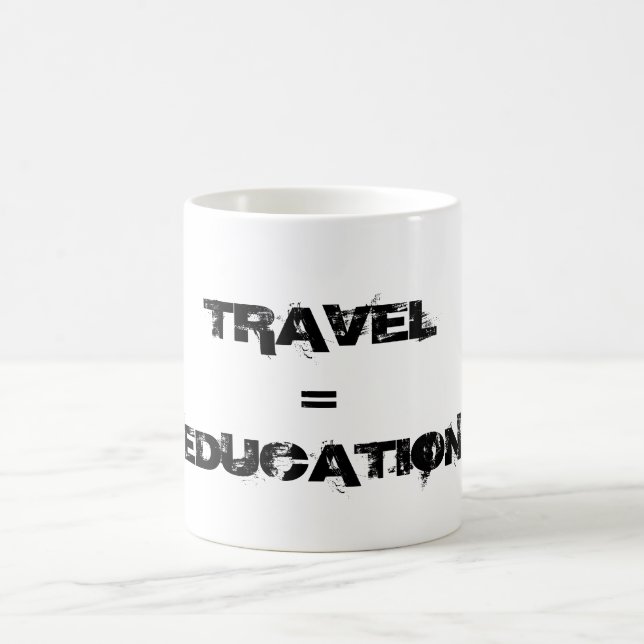 Taza De Café Viajes = Educación (Centro)