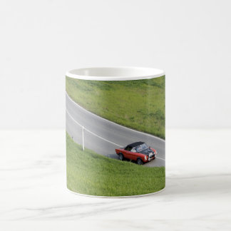 Taza De Café Viajes por carretera - coches deportivos