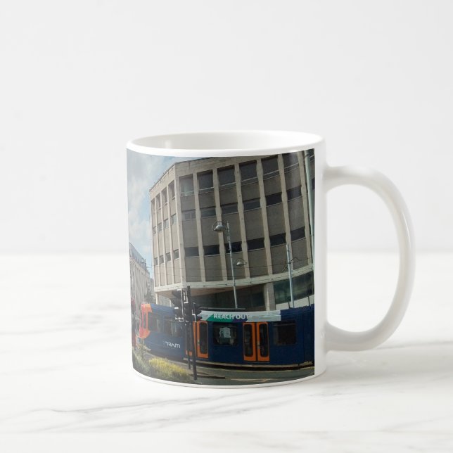 Taza De Café Viajes por la ciudad (Derecha)
